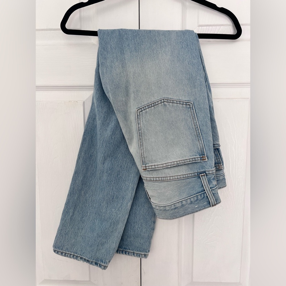 Madewell Classic Straight Jean